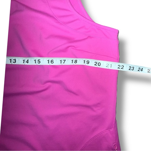 TOMMY BAHAMA Aubrey IslandZone® Mock Dress - XL Very Berry - Picture 8 of 12